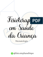 Ebook Fisioterapia em Saude Da Crianca Neonatologia