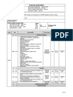 Plan de Auditoría Aeropuerto Internacional Chiclayo - Lambayeque YOT