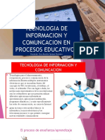 Tecnologia de Informacion Y Comuncacion en Procesos Educativos