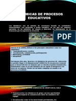 Dinamicas de Procesos Educativos