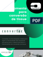 Treinamento para conversão de tissue