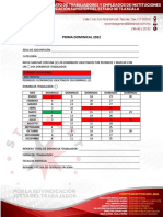 Prima Dominical 2022