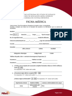 Ficha Medica Avalada