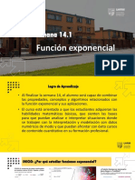 Semana 14 - 1 - Función - Exponencial