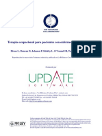 Terapia Ocupacional para Pacientes Con Enfermedad de Parkinson