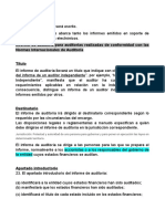 Informe de Auditoría