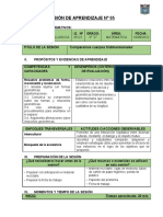 Sesión #05 Matematica (Comparamos Cuerpos Tridimencionales)