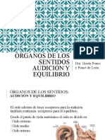 Órgano de La Audicion 2018