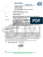 Inf. #070 - Remito Informe Sustento Ampliación Plazo 01 - Supervisor - Modif