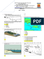 Soal Hidrosfer - Geo Gr. XI