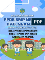 Panduan PPDB SMP Negeri Tahun 2022