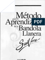 Metodo Saul Vera Bandola Llanera