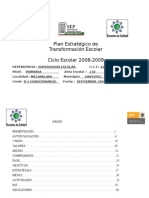 Plan Estrategico de La Zona Esc 132