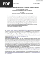 Petrovsky, N. (2017) - Solving The Diamond-Mortensen-Pissarides Model Accurately