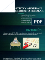 Rendimiento Escolar