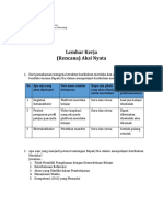 Prigawati Lembar Kerja (Rencana) Aksi Nyata