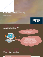 Control Panel Hosting