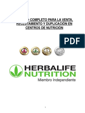 Productos Herbalife by Club de Nutrición Herbalife - Issuu