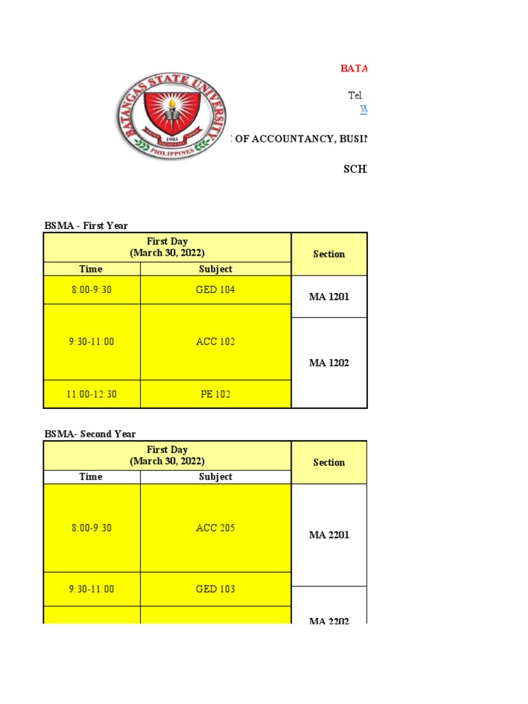Republic of The Philippines Malvar, Batangas Tel. Nos. (043) 7782170/ (043) 4060830 Local 116