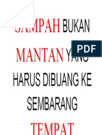 Slogan Sampah