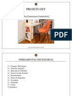 Mesa Pequena para Computadores DIY