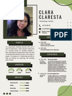 English CV Clara XIC