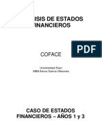 Esan - Coface - Caso - Ee - Ff. - Años 1 y 3