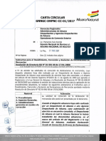 Correcciones declaraciones mercancías despachantes aduana