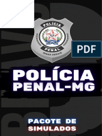 Simulado Ix Com Gabarito Comentado - Polícia Penal 2022 - Bravo - Pós-edital