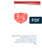 Proyecto Educativo 17903