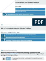 B.3a. Perencanaan Berbasis Data Satpen