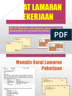 4.2 Surat Lamaran Pekerjaan P2