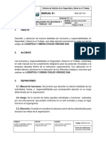 MAN-SST-001 Manual de Responsabilidades en Seguridad y Salud en El Trabajo SST