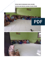 Dokumentasi Rapat Bersama Wali Murid