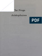 Aristophanes - Frogs (Blessington)