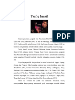 Taufiq Ismail: Penyair dan Pendiri Majalah Sastra