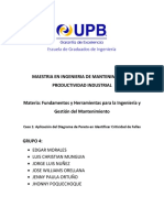 Diagrama de Pareto para fallas en plantas compresoras