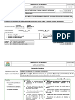 Carta Descriptiva de Ecuaciones Diferenciales IIPC e ISC