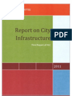 Main Report_Report on City Infrastructure