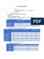 Instrumento de Encuesta Sociolinguistica A Niños, Padres y Docentes