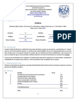 Programa Del Estudiante - ESTÁTICA