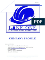 COMPANY PROFILE Updated