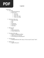 Download How to make a Logbook by Huesi SN5886995 doc pdf