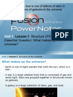 U1L1 Structure of The Universe PPT2