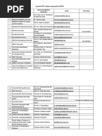 List of Universities Not Join Yet VCCPU