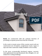 Essential guide to roofing materials