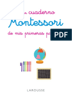 Gran Cuaderno Montessori de Mis Primeras Palabras