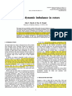 (1996) Predicting dynamic imbanlance in rotors_read