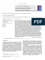 Multiple Unit Processing Using Sub - and Supercritical Fluids