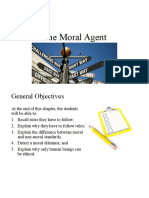 Topic 1 - The Moral Agent
